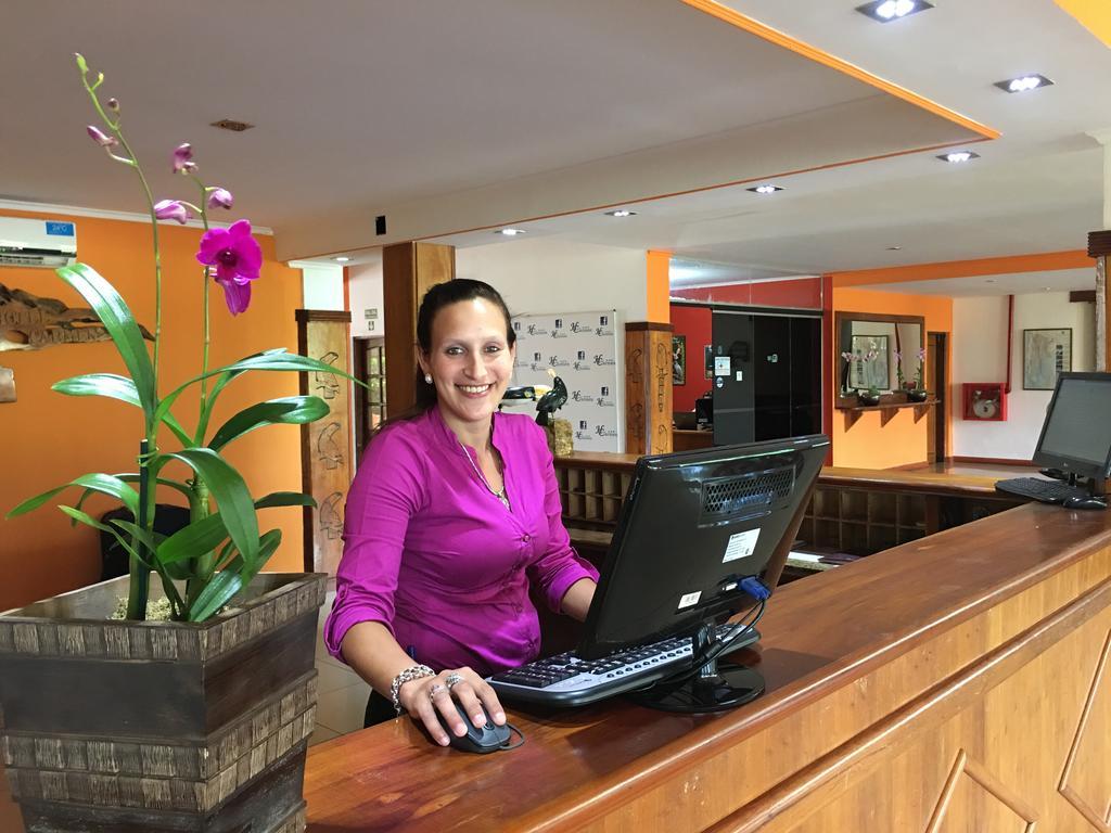 Hotel Carmen Puerto Iguazú Eksteriør bilde